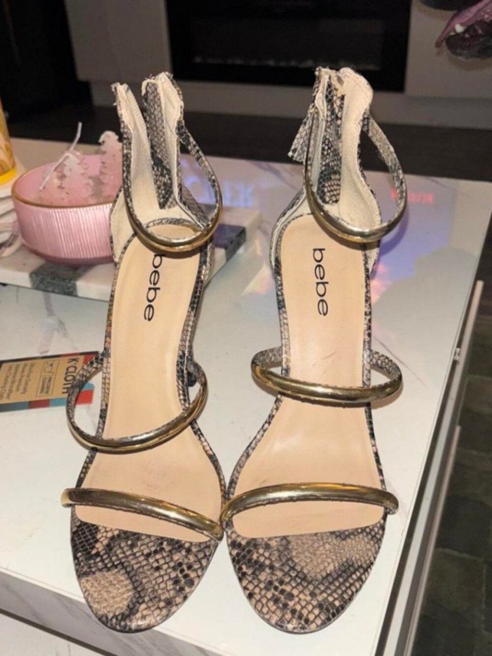 Bebe Women's Multi Footwear